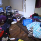 The aftermath after burglars ransacked Jamie Barnes' South Memphis, Tenn., home while she was away for a few days, authorities say
WREG screenshot